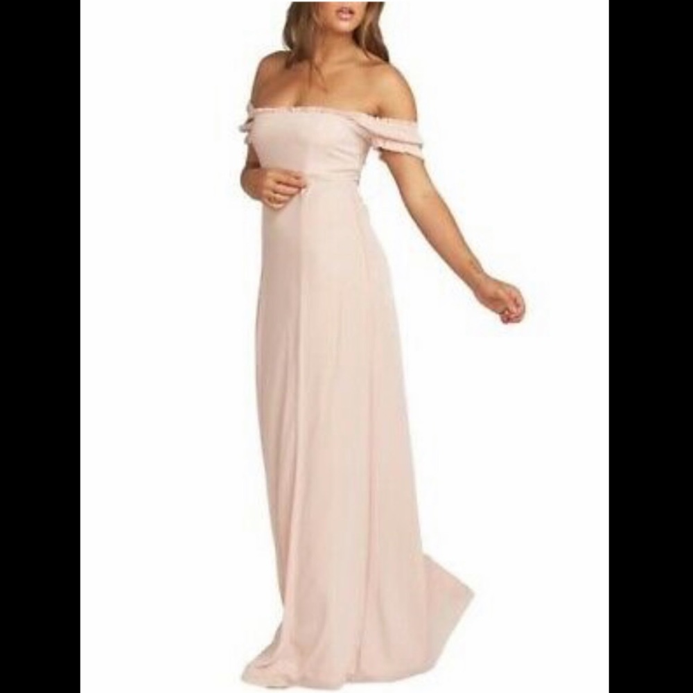 Show Me Your Mumu Bridesmaid Dress (Large)